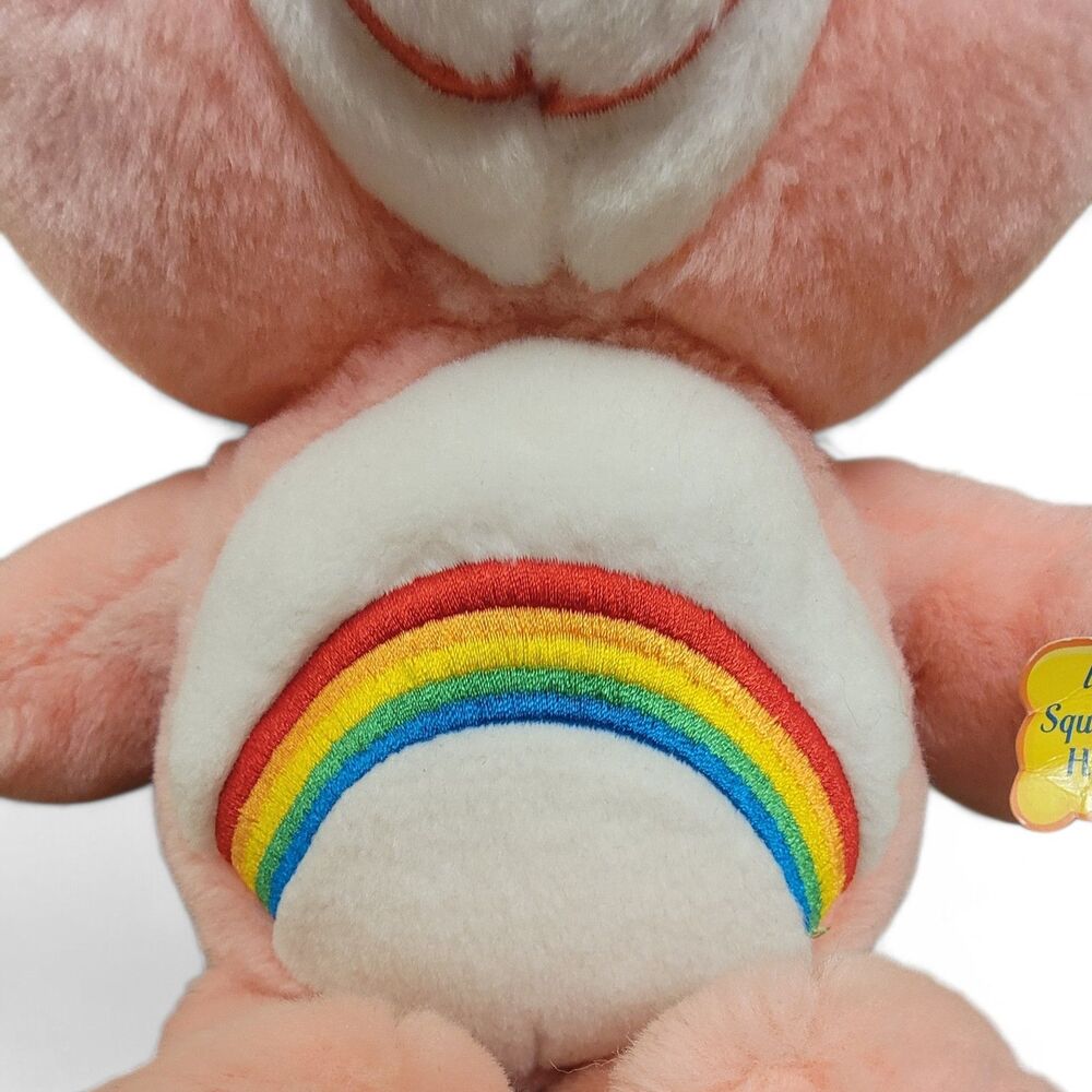 Vintage Cheer Bear Care Bears Sing-Along Talking Plush Toy 2003 VTG Play Along - Picture 3 of 7